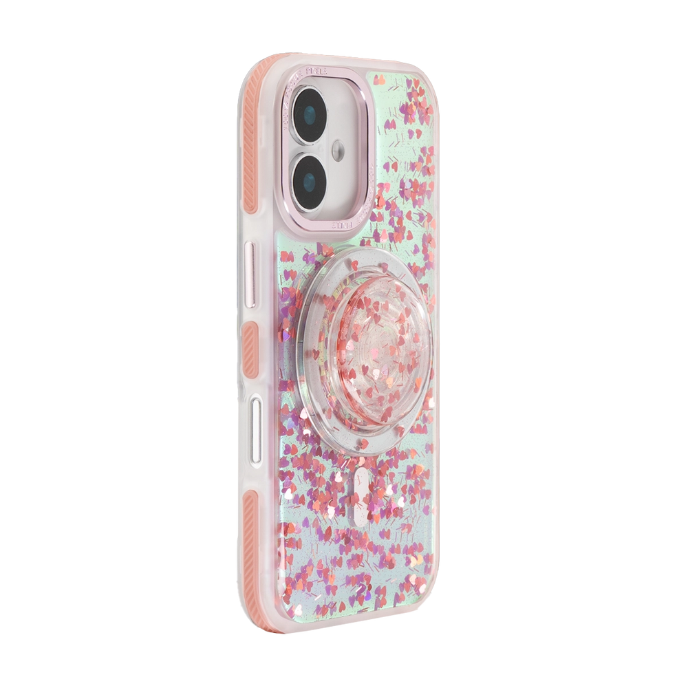 Laser Heart | MagSafe Phone Case Grip Set