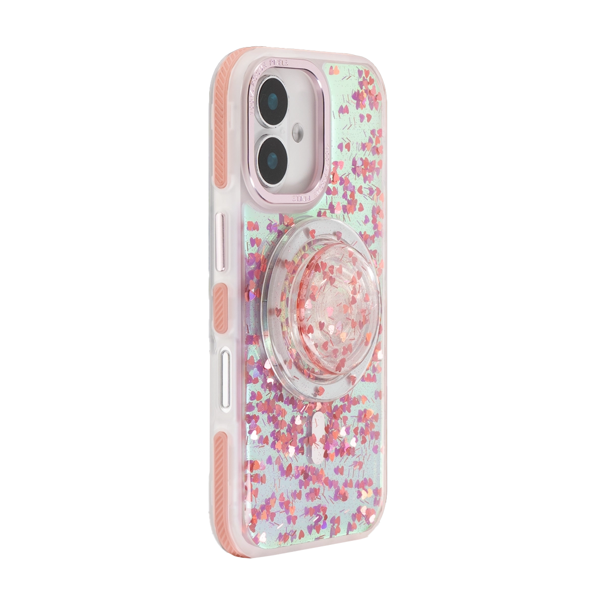 Laser Heart | MagSafe Phone Case Grip Set