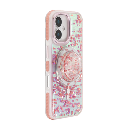 Laser Heart | MagSafe Phone Case Grip Set