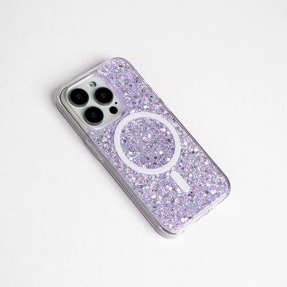 All That Glitter | MagSafe Phone Case Crossbody Chain Set