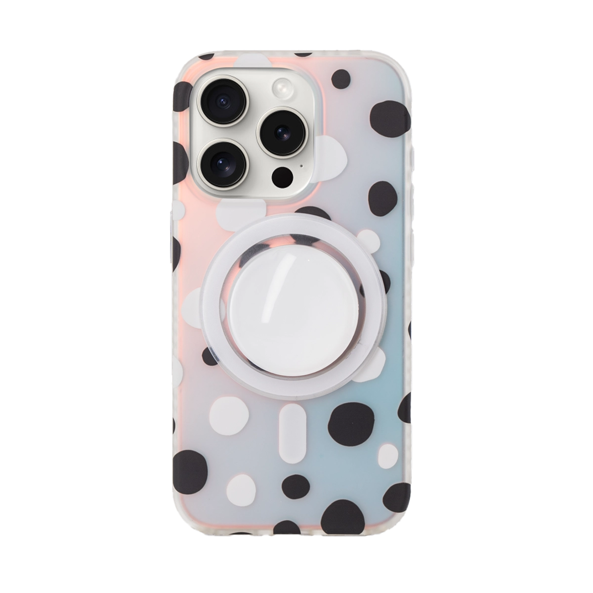 LolliLoop | Purple MagSafe Phone Case With Grip