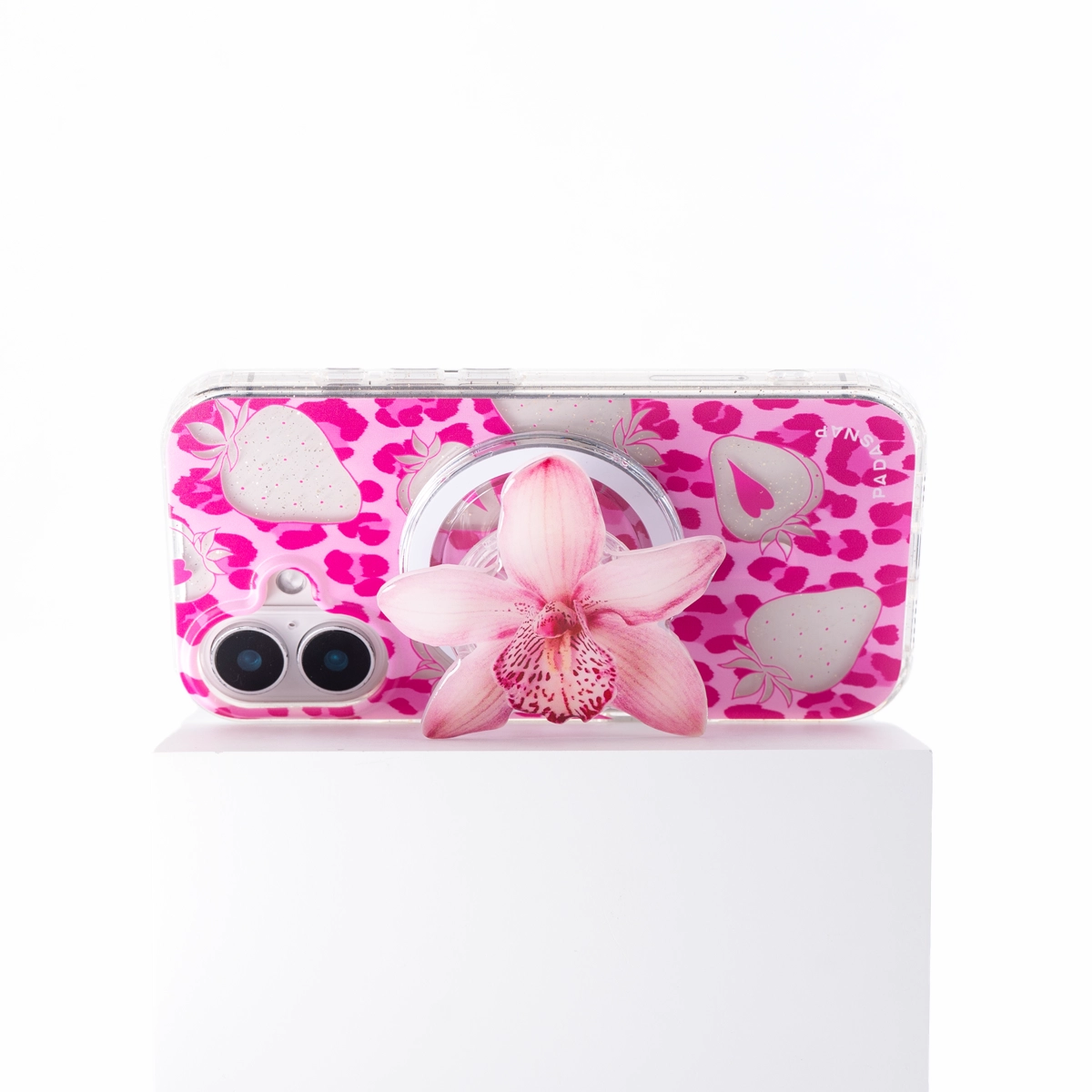 Hot Tropics | Brown MagSafe Phone Case Grip Set