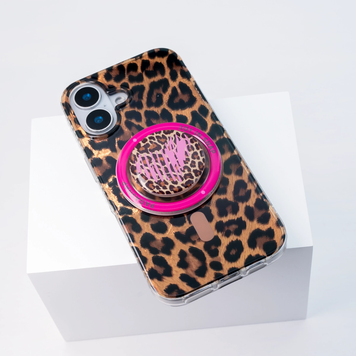 VividWild | Light Brown MagSafe Phone Case Grip Set