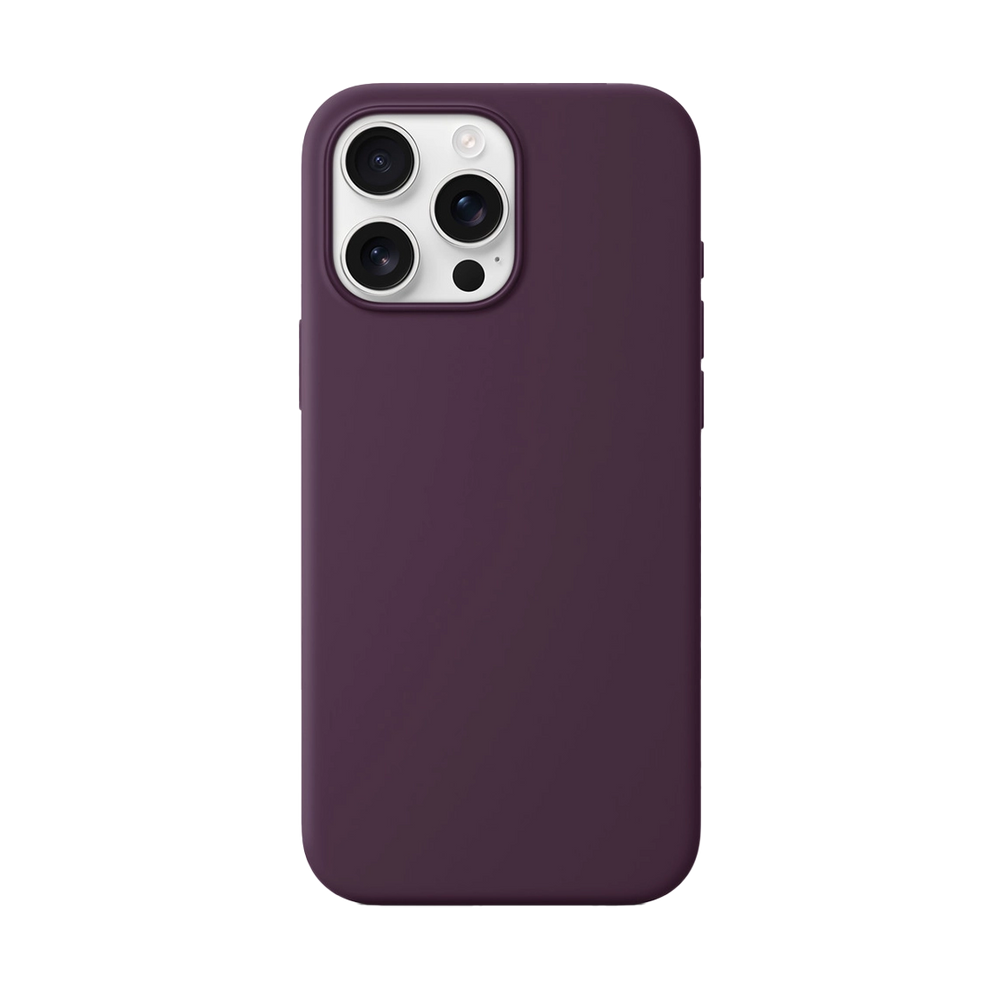 Velvet Touch | Liquid Silicone MagSafe Phone Case