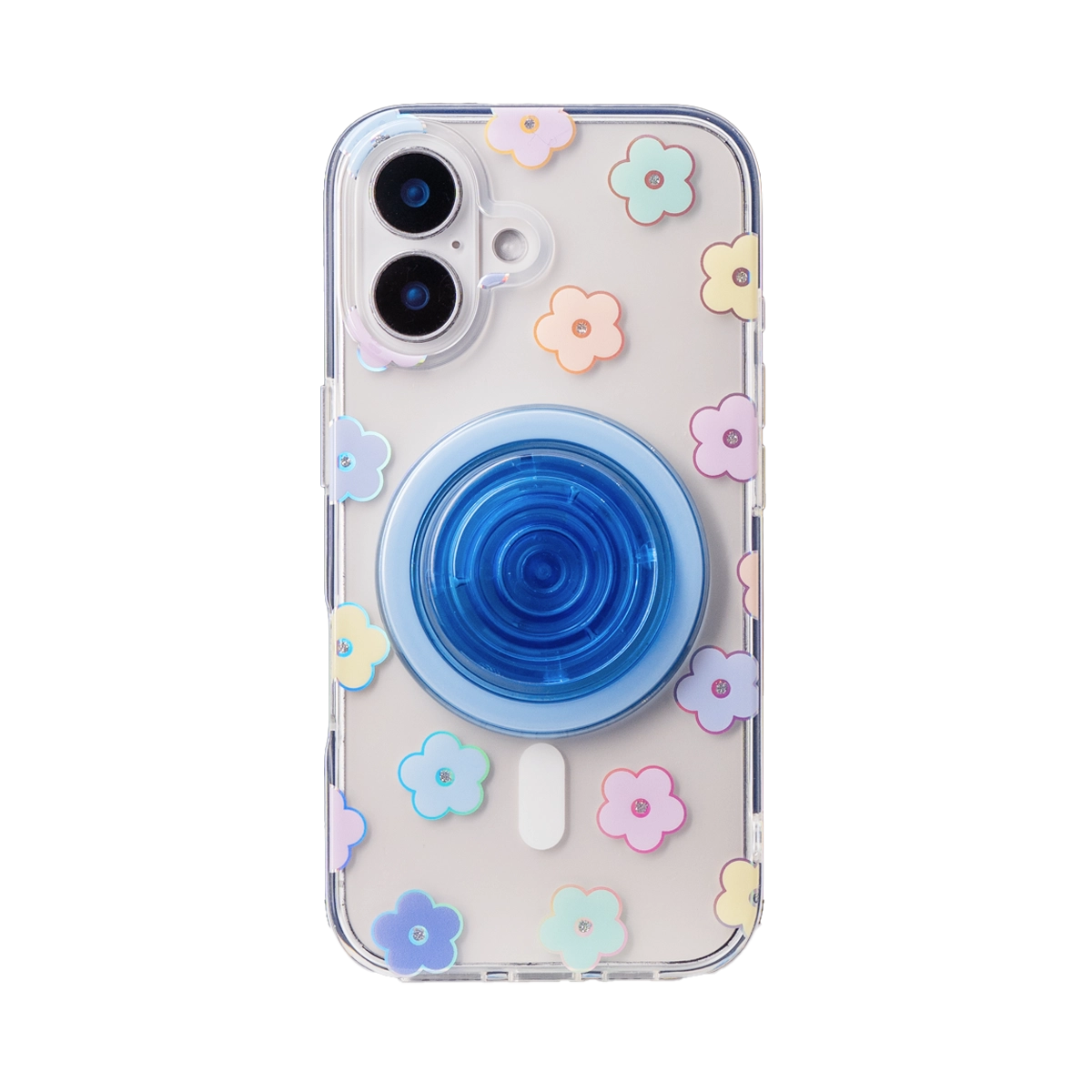 Laser Bloom | Flower MagSafe Phone Case Grip Set