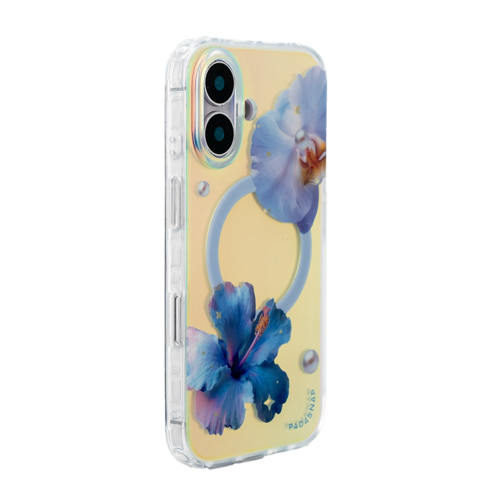 GlamFlora | Pink MagSafe Phone Case