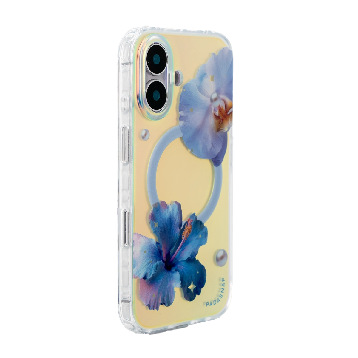 GlamFlora | Pink MagSafe Phone Case