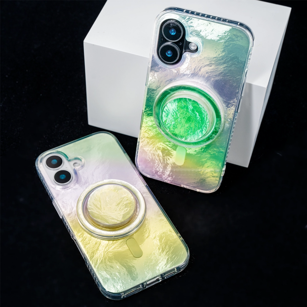Chromium Feather | MagSafe Phone Case Grip Set
