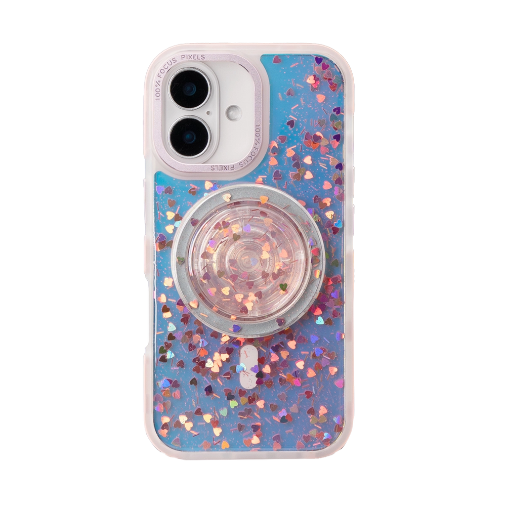 Laser Heart | MagSafe Phone Case Grip Set