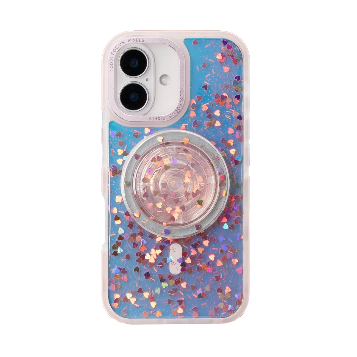 Laser Heart | MagSafe Phone Case Grip Set
