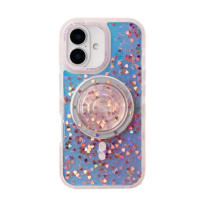 Laser Heart | MagSafe Phone Case Grip Set