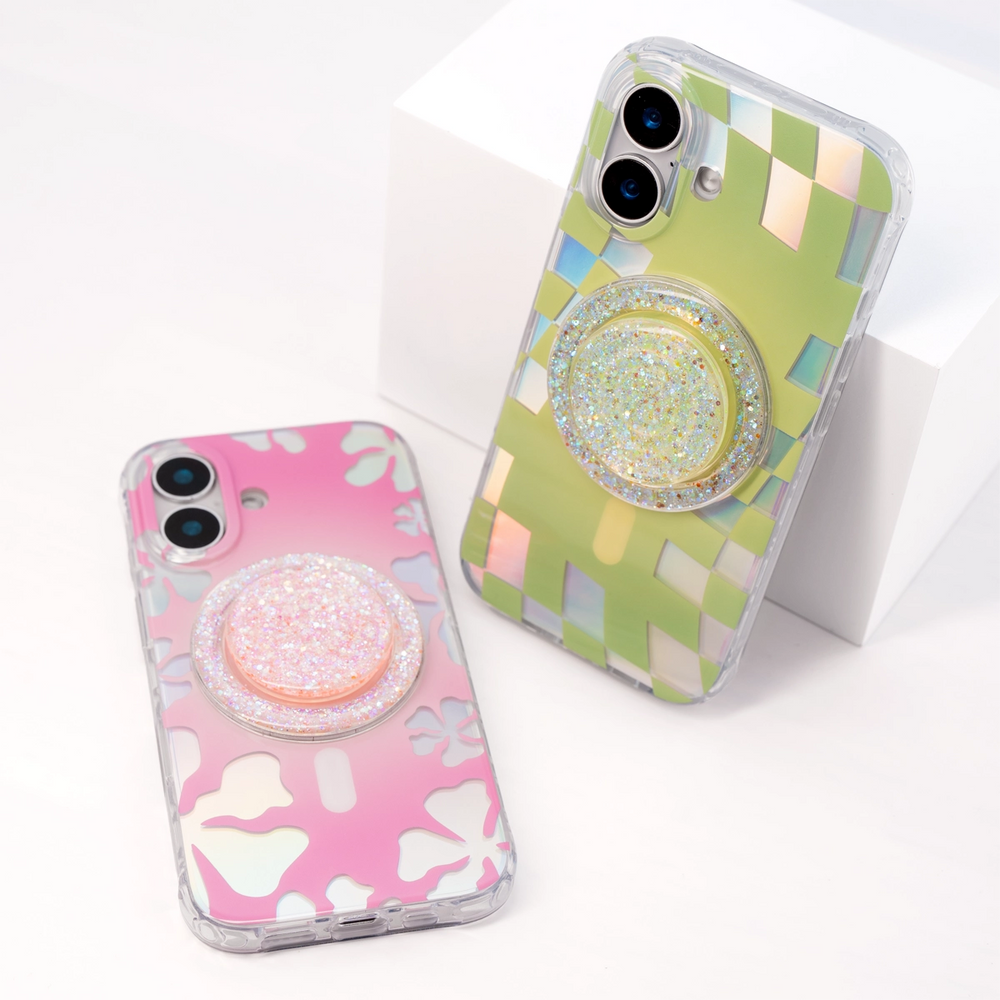 SunnyWrap | Purple MagSafe Phone Case Grip Set