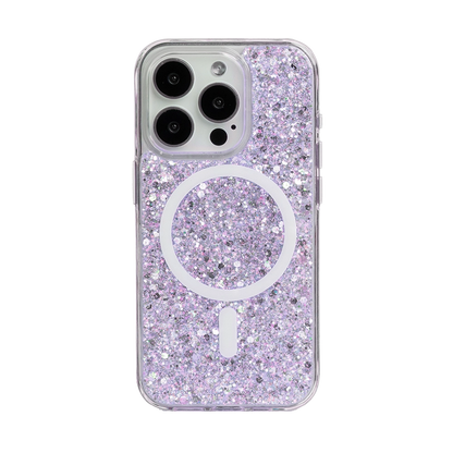 All That Glitter | MagSafe Phone Case Crossbody Chain Set