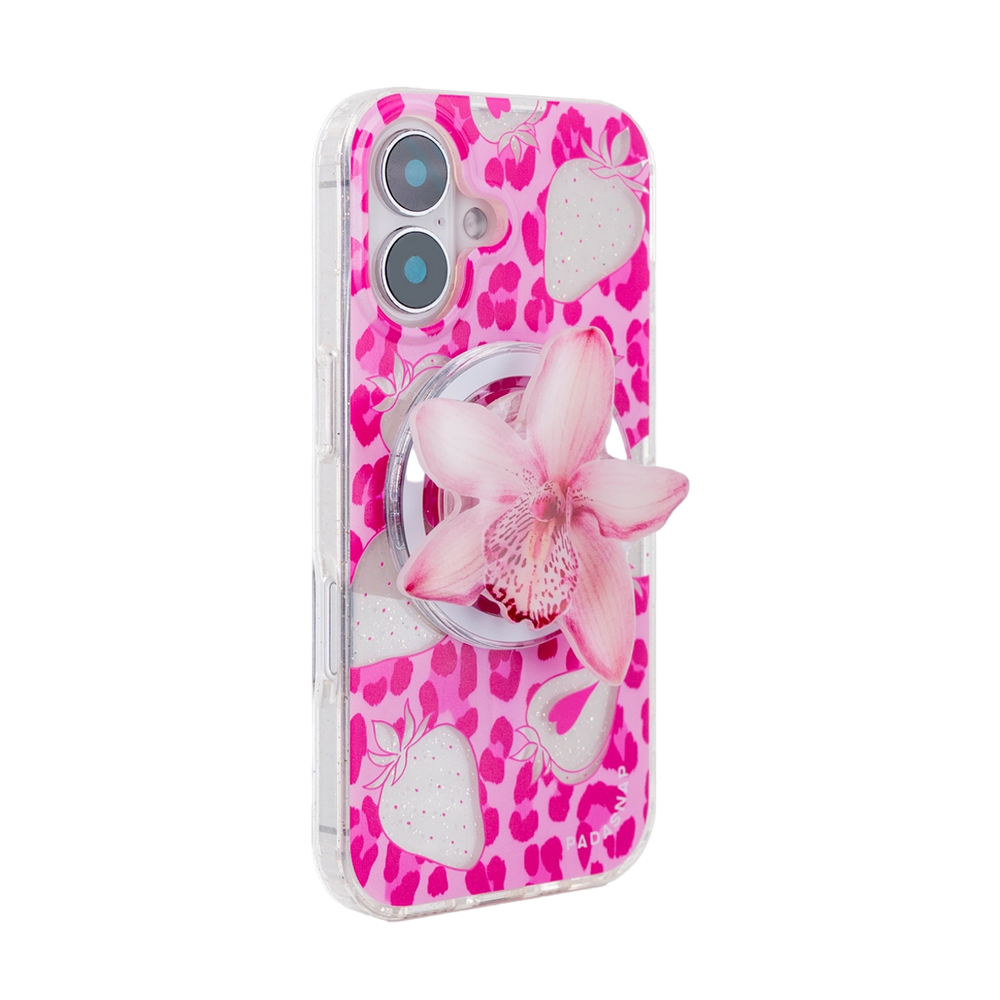 Hot Tropics | Brown MagSafe Phone Case Grip Set