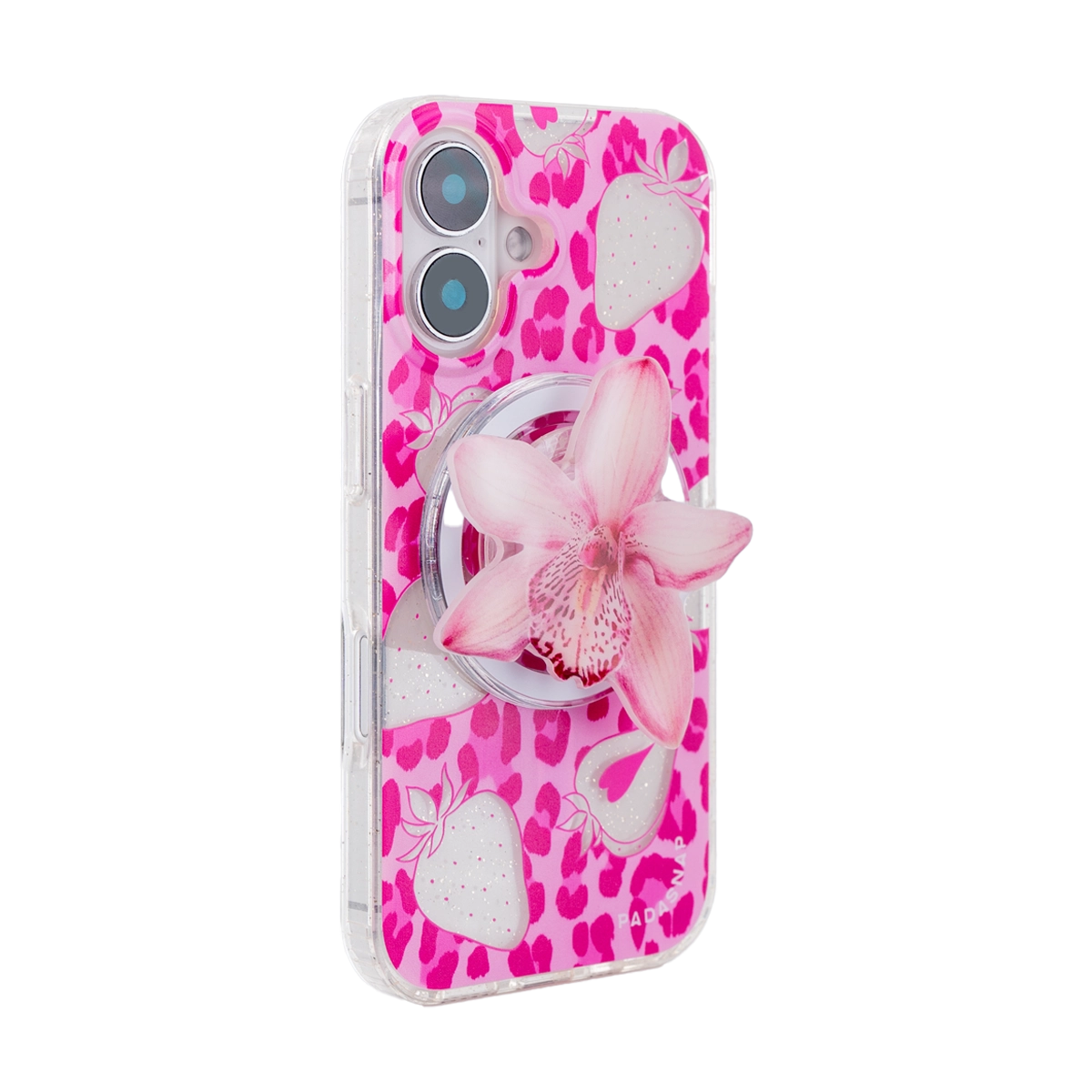 Hot Tropics | Brown MagSafe Phone Case Grip Set