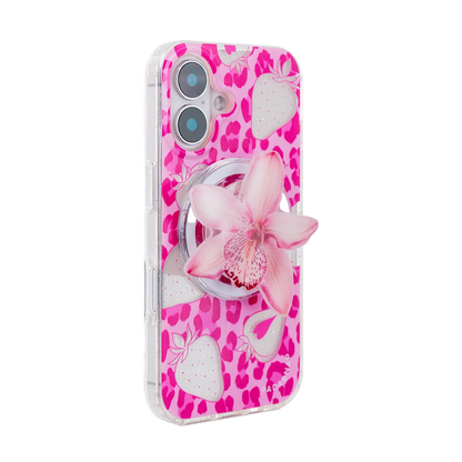Hot Tropics | Brown MagSafe Phone Case Grip Set