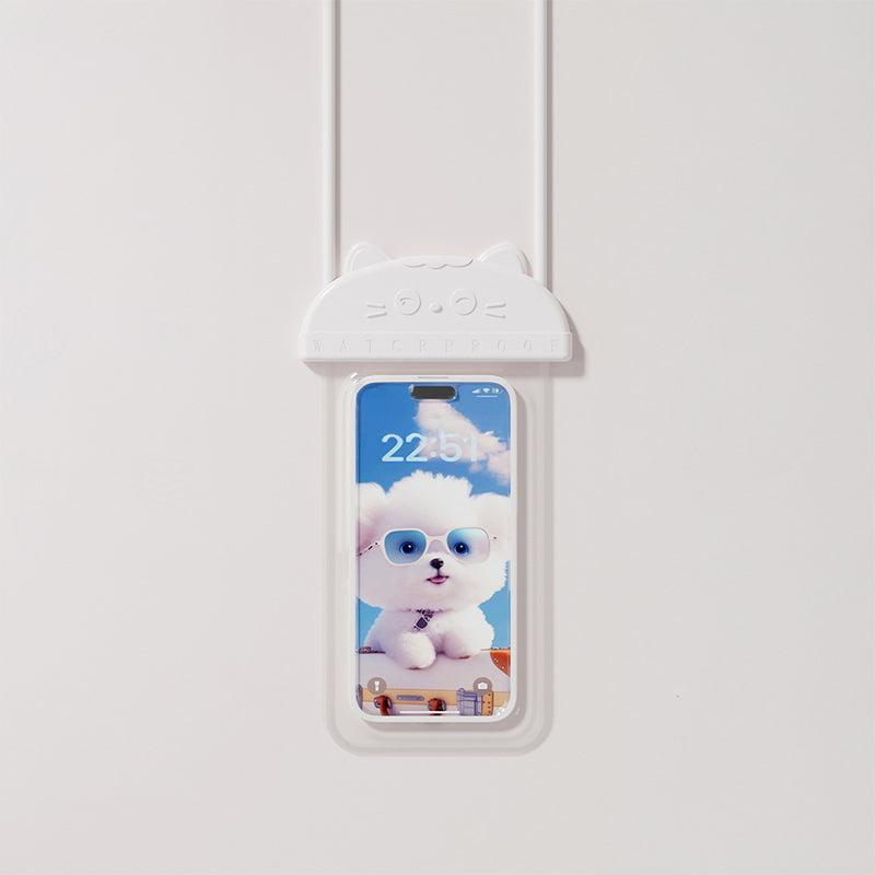 TransparentDry | Waterproof Phone Bag