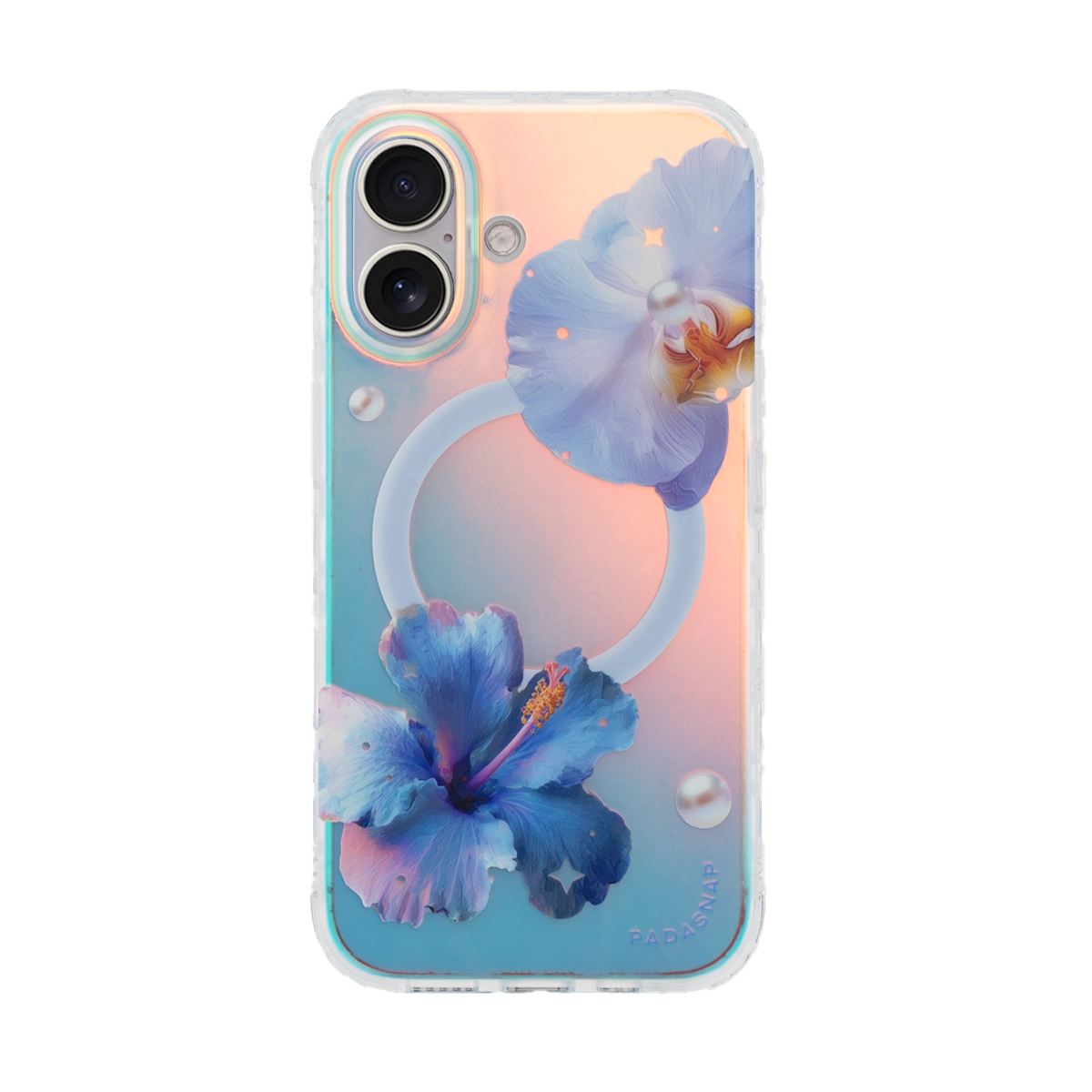 GlamFlora | Pink MagSafe Phone Case