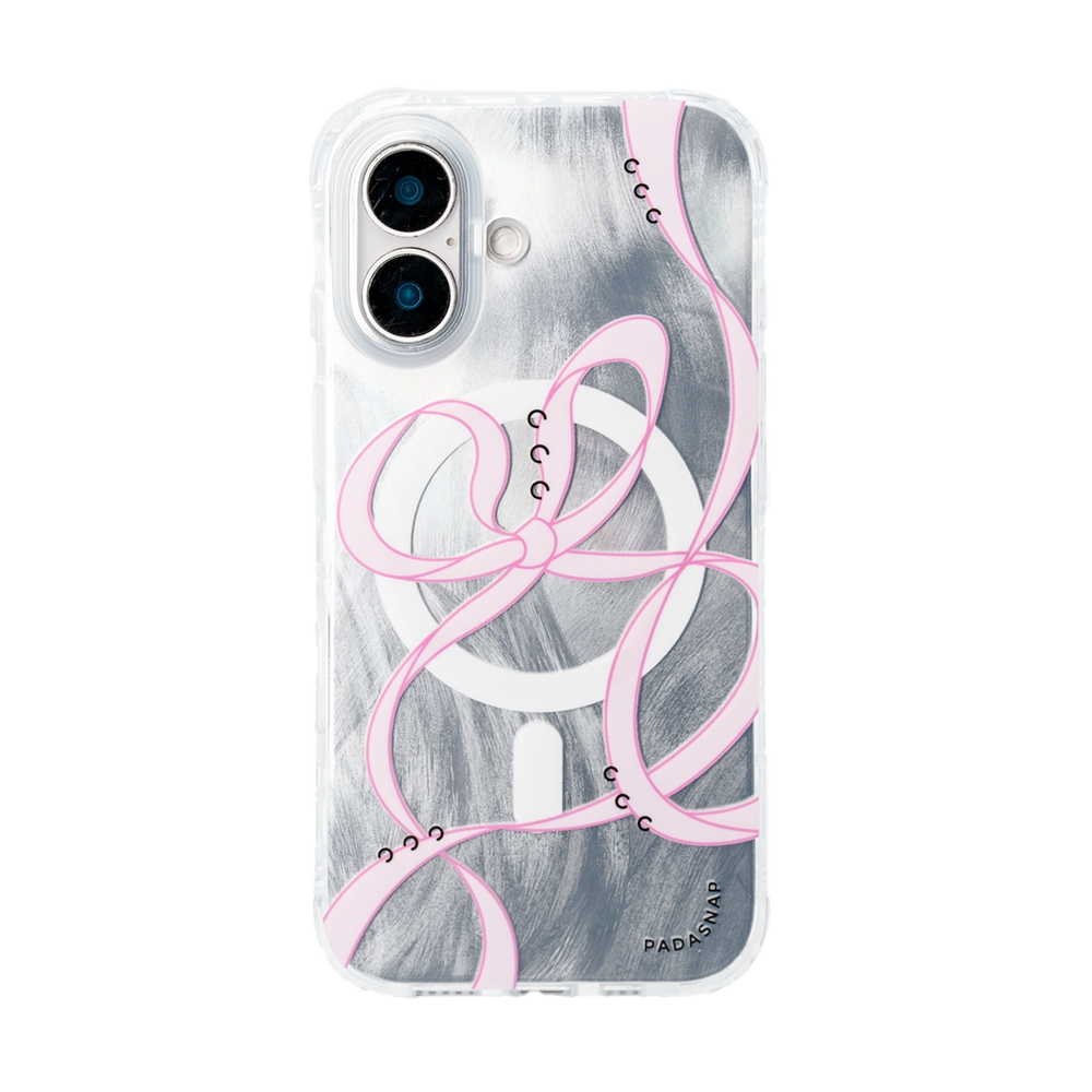 Starry Ribbons | Blue Quicksand MagSafe Phone Case