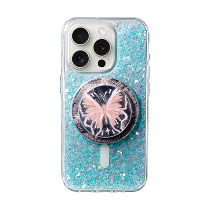All That Glitter | Butterfly MagSafe Phone Case Grip Set