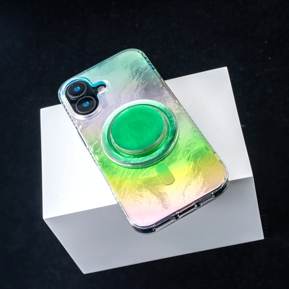 Chromium Feather | MagSafe Phone Case Grip Set