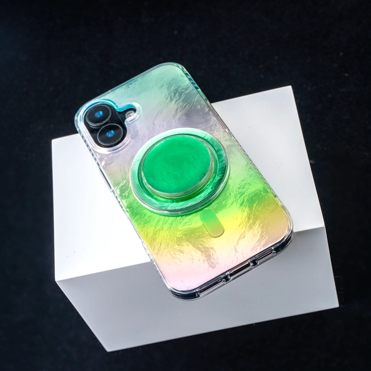 Chromium Feather | MagSafe Phone Case Grip Set