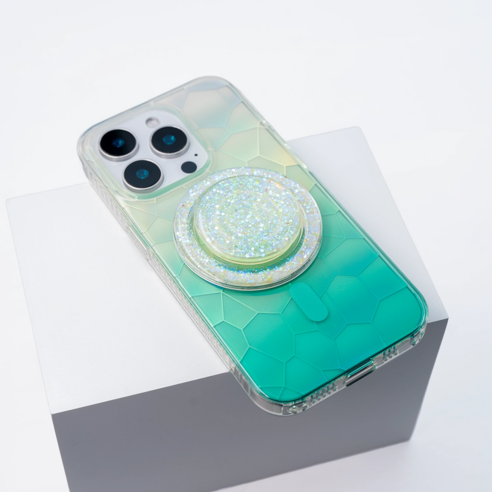 Vacay Glow | Radiant MagSafe Phone Case Grip Set