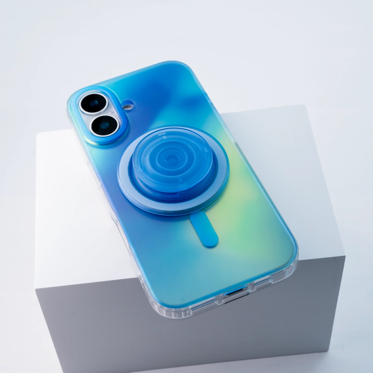Omni Glow | Rainbow MagSafe Phone Case Grip Set