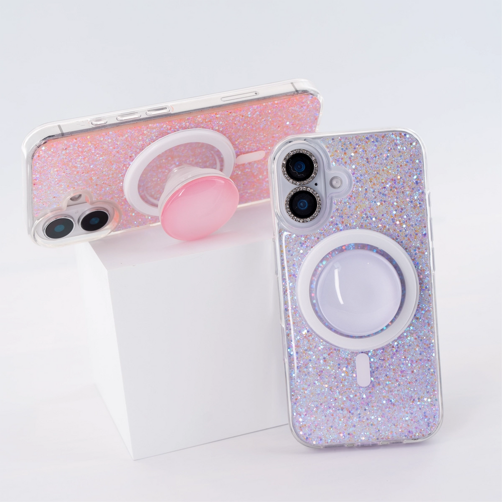 JELLYTONE | Blue MagSafe Phone Case Grip Set