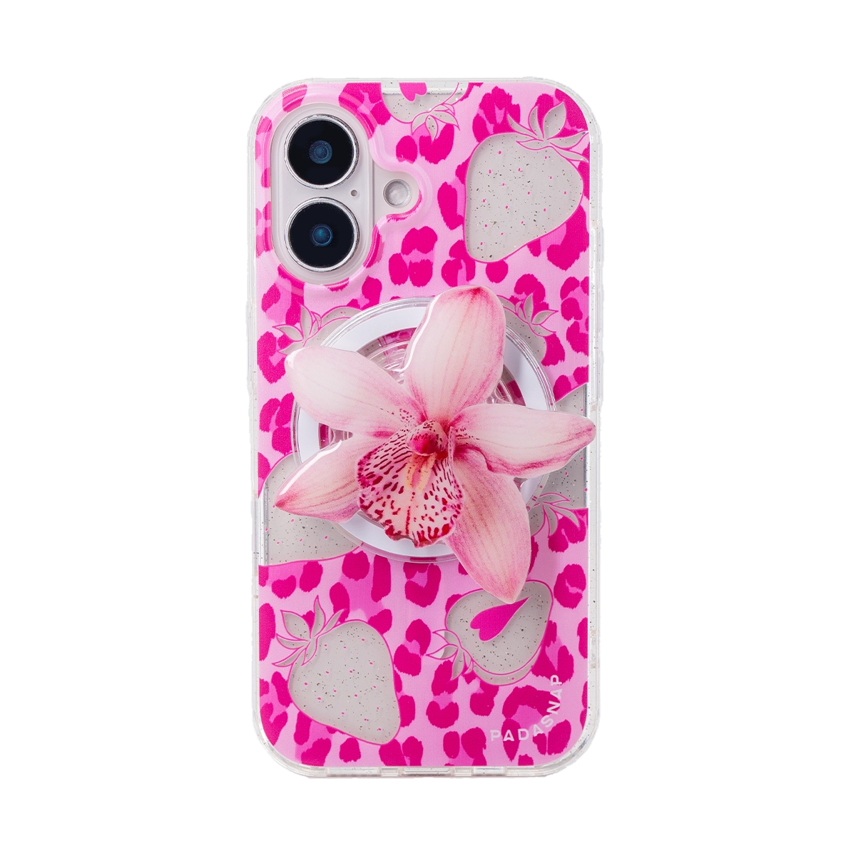 Hot Tropics | Brown MagSafe Phone Case Grip Set