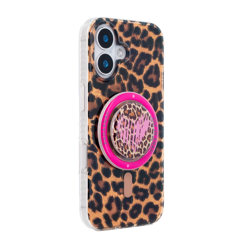 VividWild | Light Brown MagSafe Phone Case Grip Set
