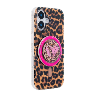 VividWild | Light Brown MagSafe Phone Case Grip Set