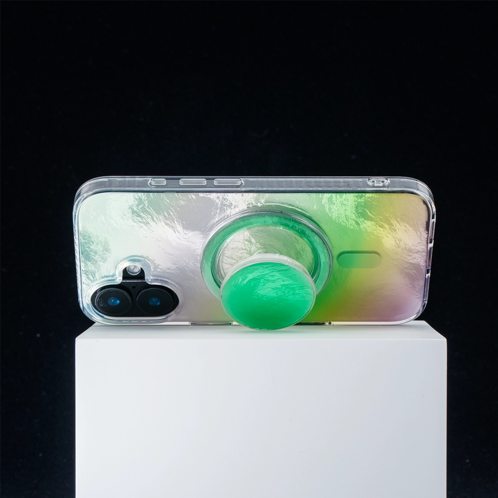 Chromium Feather | MagSafe Phone Case Grip Set