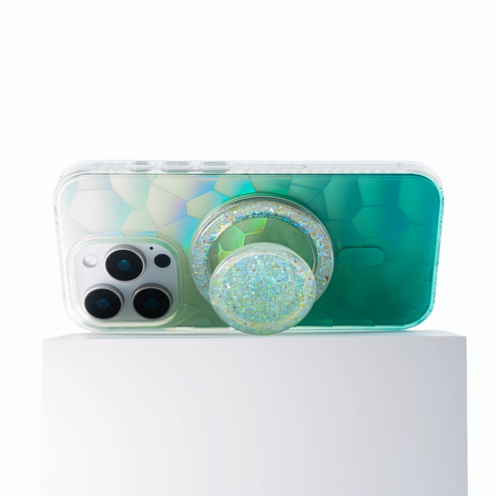 Vacay Glow | Radiant MagSafe Phone Case Grip Set