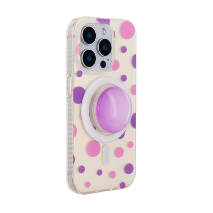 LolliLoop | Purple MagSafe Phone Case With Grip