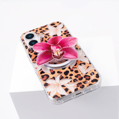Hot Tropics | Brown MagSafe Phone Case Grip Set