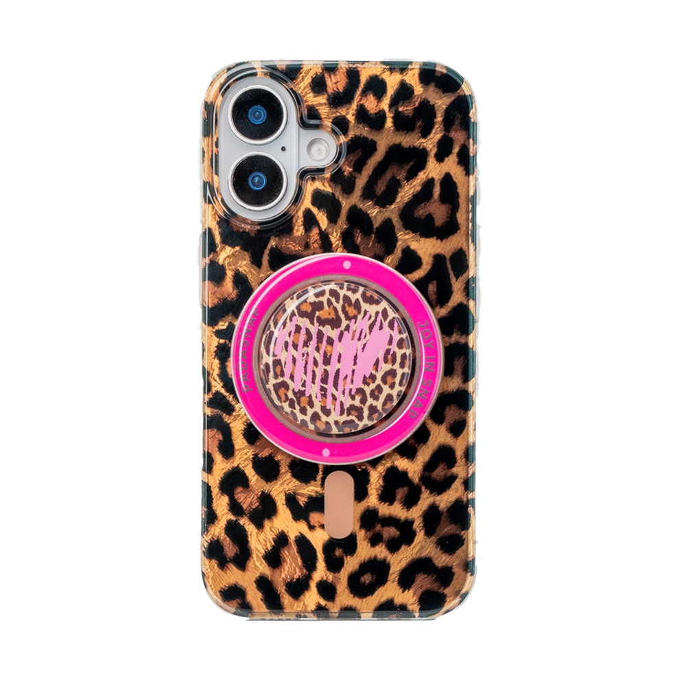 VividWild | Light Brown MagSafe Phone Case Grip Set