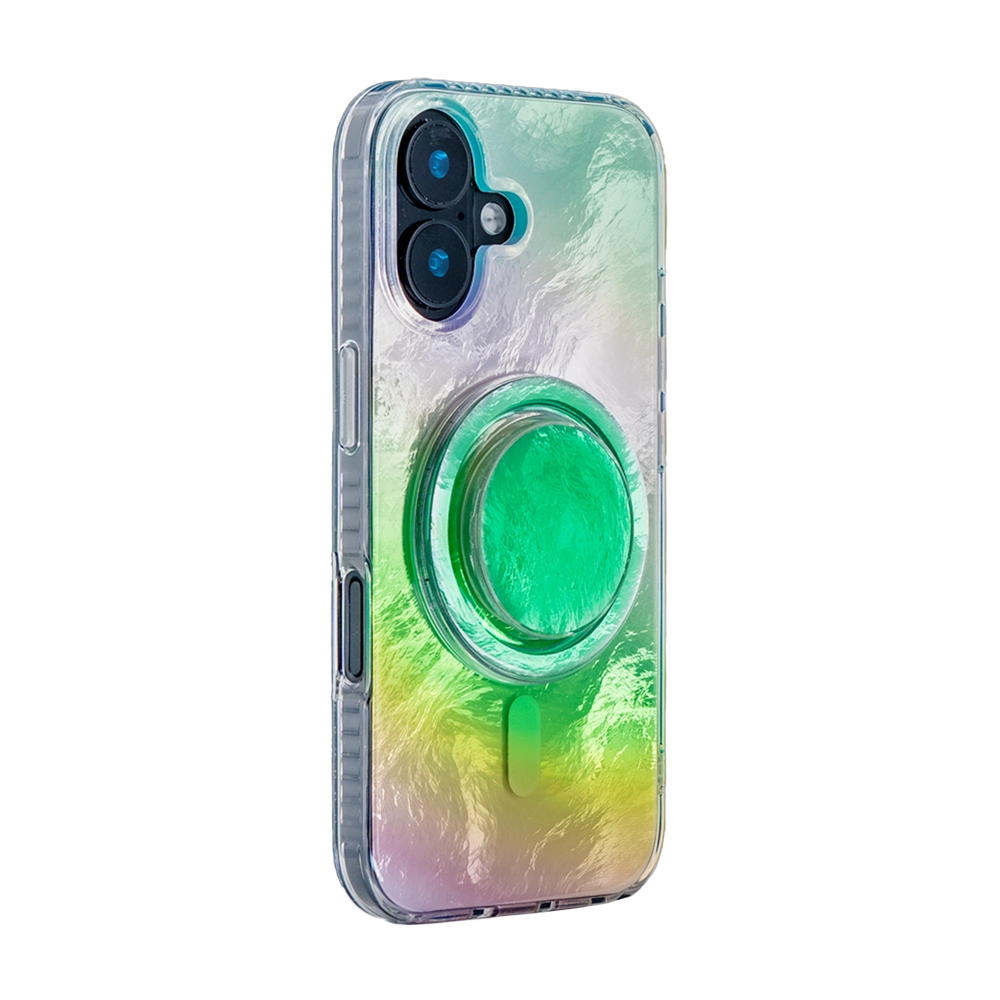 Chromium Feather | MagSafe Phone Case Grip Set