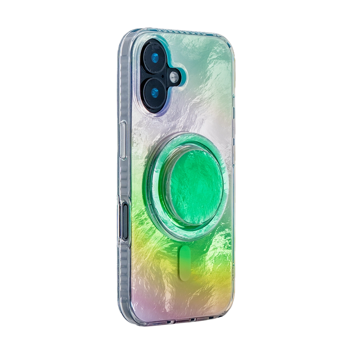 Chromium Feather | MagSafe Phone Case Grip Set