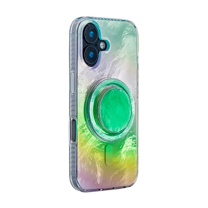 Chromium Feather | MagSafe Phone Case Grip Set