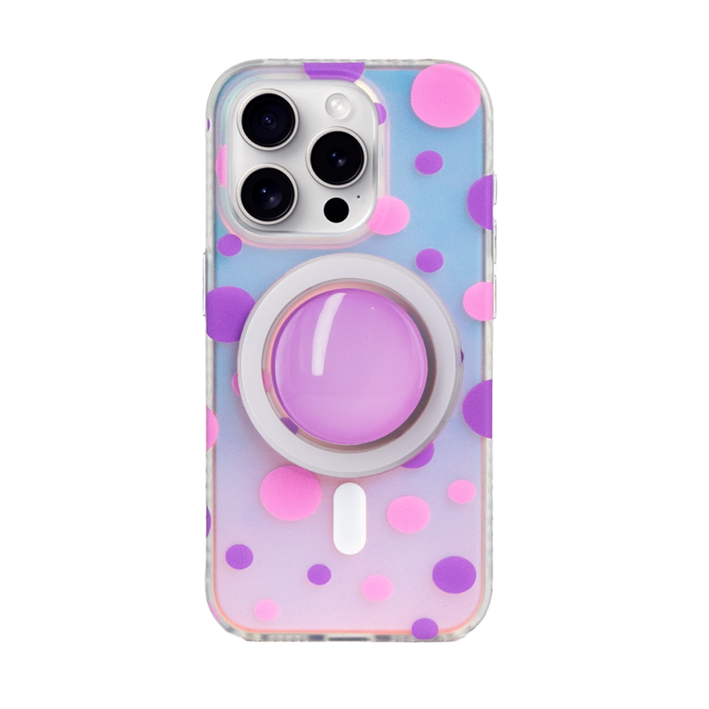 LolliLoop | Purple MagSafe Phone Case With Grip