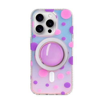 LolliLoop | Purple MagSafe Phone Case With Grip