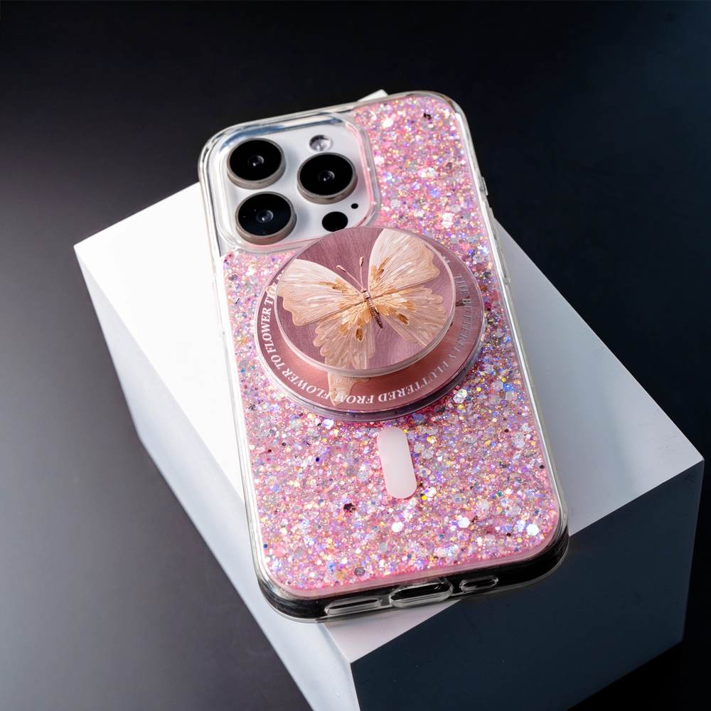 All That Glitter | Butterfly MagSafe Phone Case Grip Set