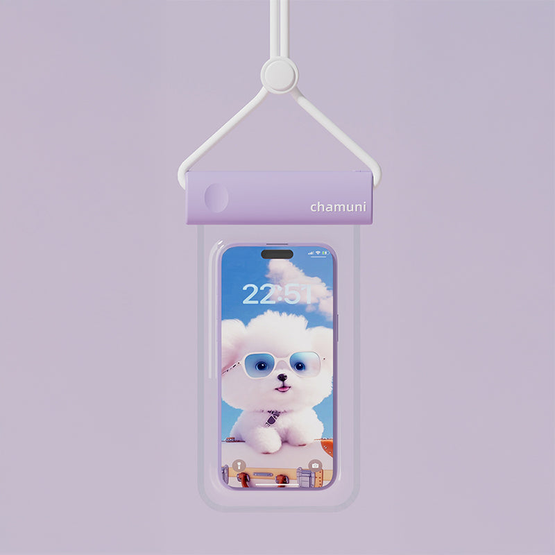 TransparentDry | Waterproof Phone Bag