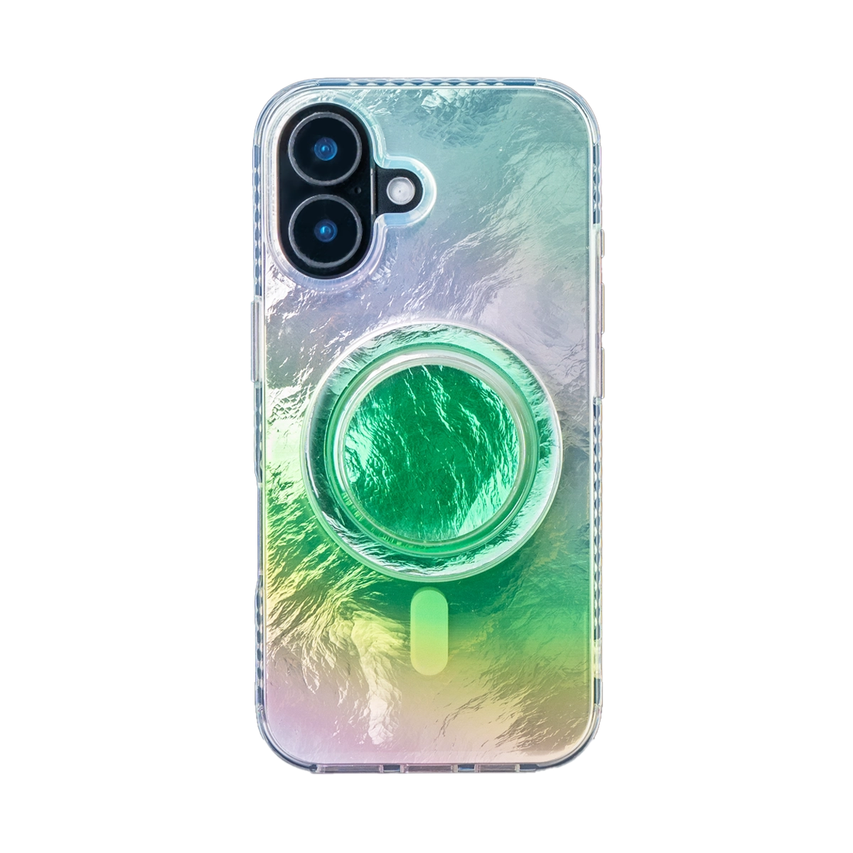 Chromium Feather | MagSafe Phone Case Grip Set
