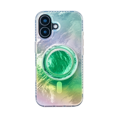 Chromium Feather | MagSafe Phone Case Grip Set