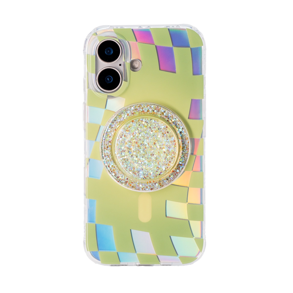 SunnyWrap | Green MagSafe Phone Case Grip Set