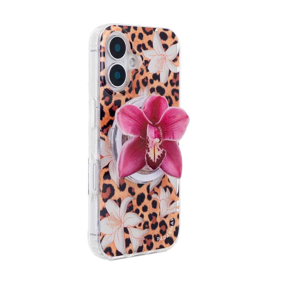 Hot Tropics | Brown MagSafe Phone Case Grip Set