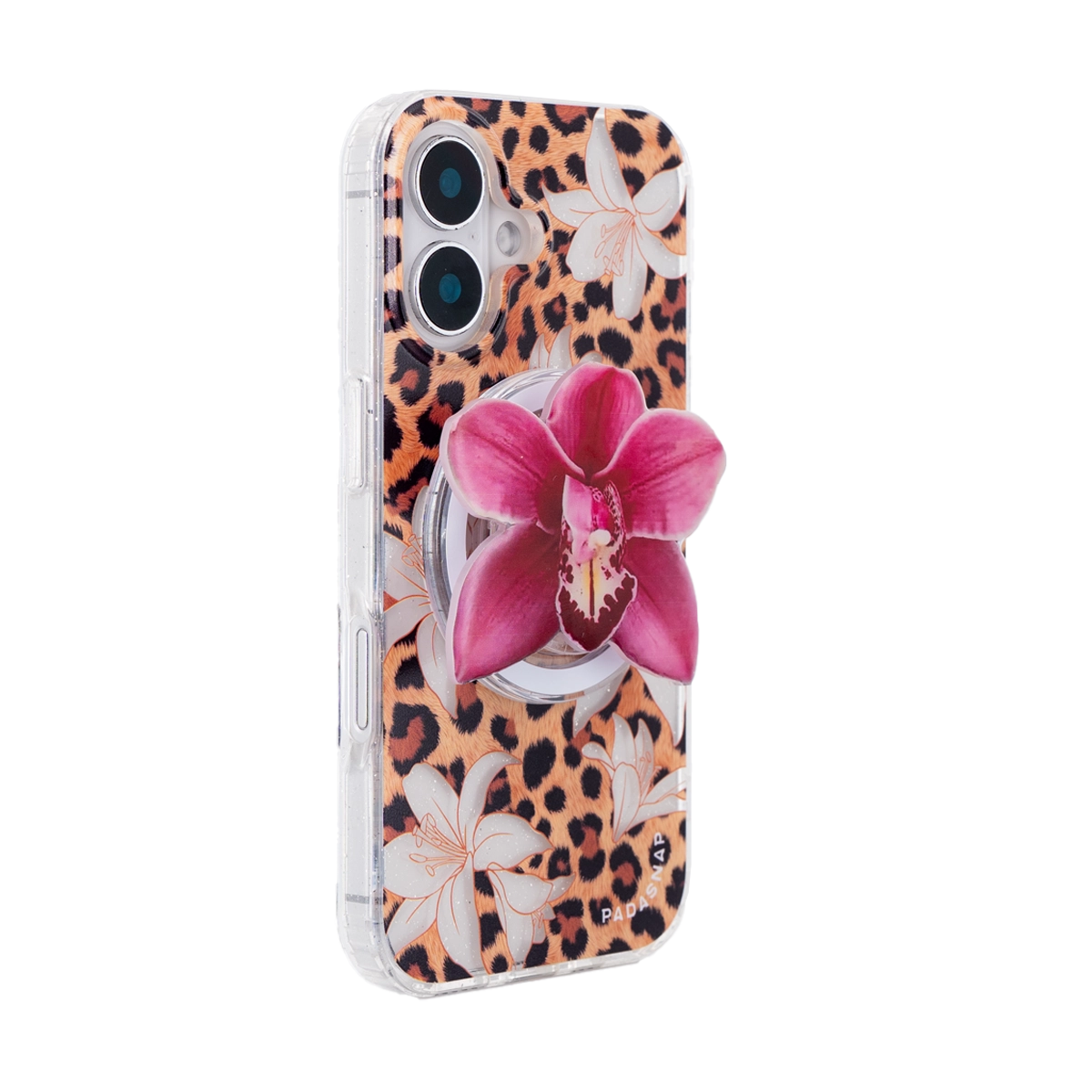 Hot Tropics | Brown MagSafe Phone Case Grip Set