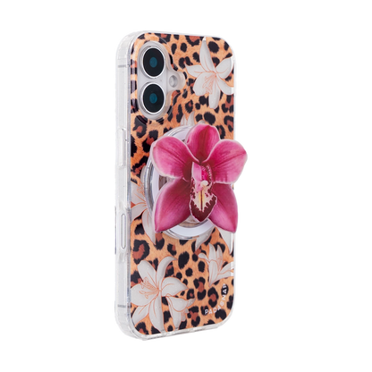 Hot Tropics | Brown MagSafe Phone Case Grip Set
